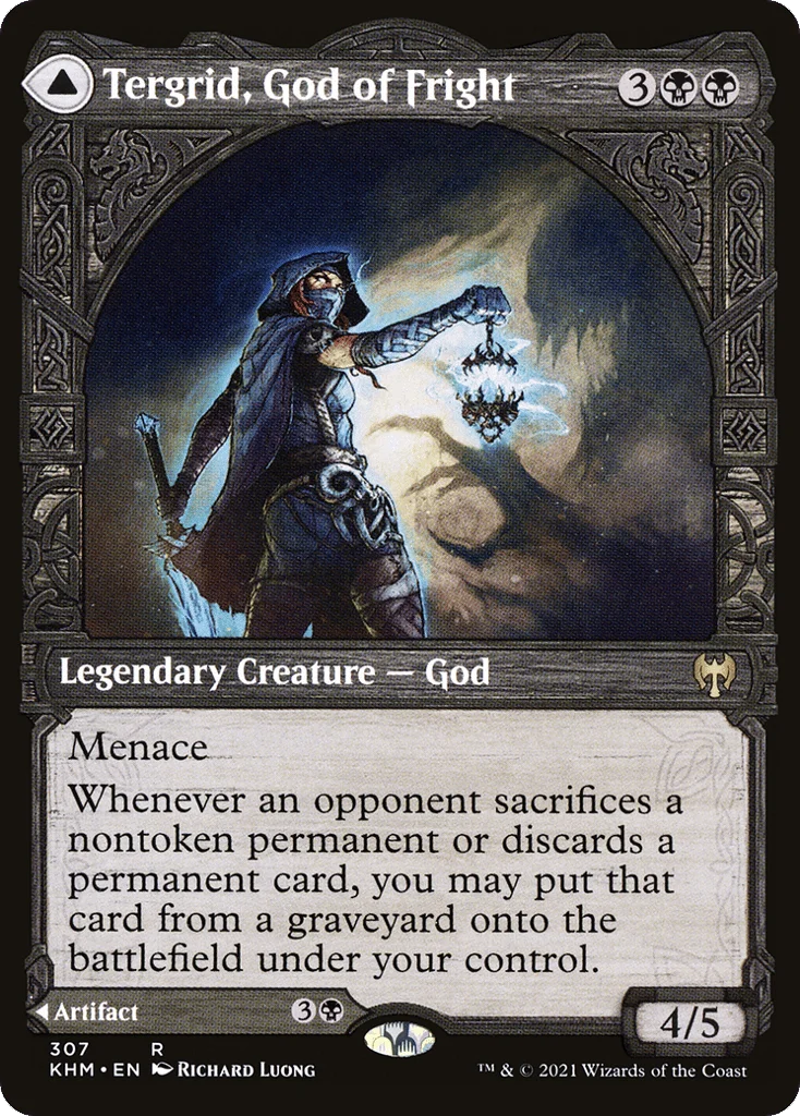 Tergrid, God of Fright // Tergrid's Lantern · Kaldheim