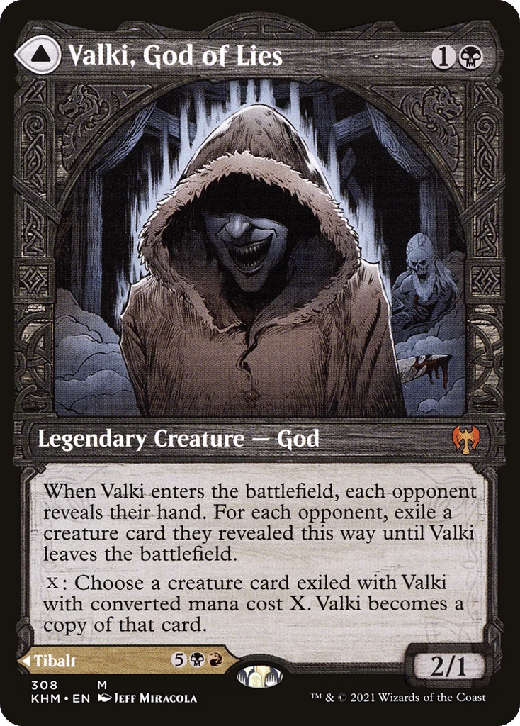 Valki, God of Lies // Tibalt, Cosmic Impostor · Kaldheim