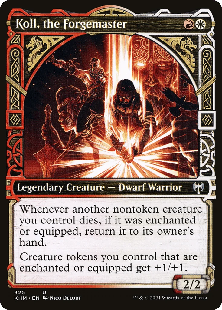 Koll, the Forgemaster · Kaldheim