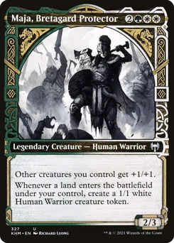 Maja, Bretagard Protector