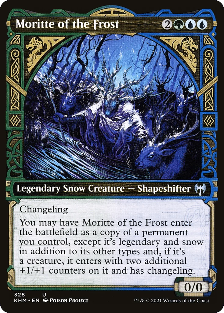 Moritte of the Frost · Kaldheim