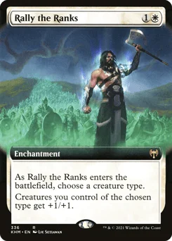 Rally the Ranks