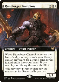Runeforge Champion