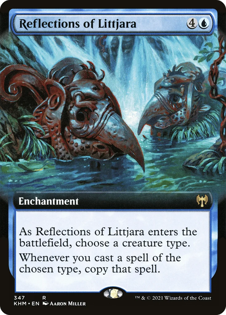 Reflections of Littjara · Kaldheim