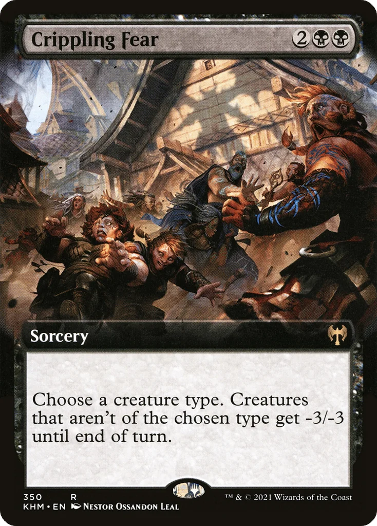 Crippling Fear · Kaldheim