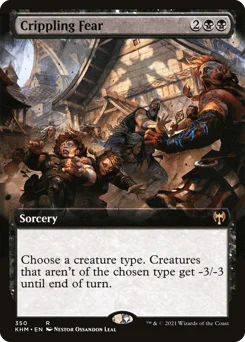 Crippling Fear