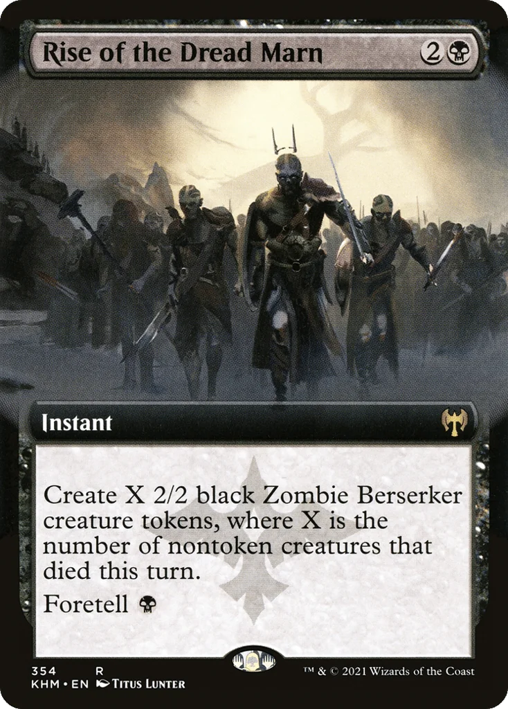 Rise of the Dread Marn · Kaldheim