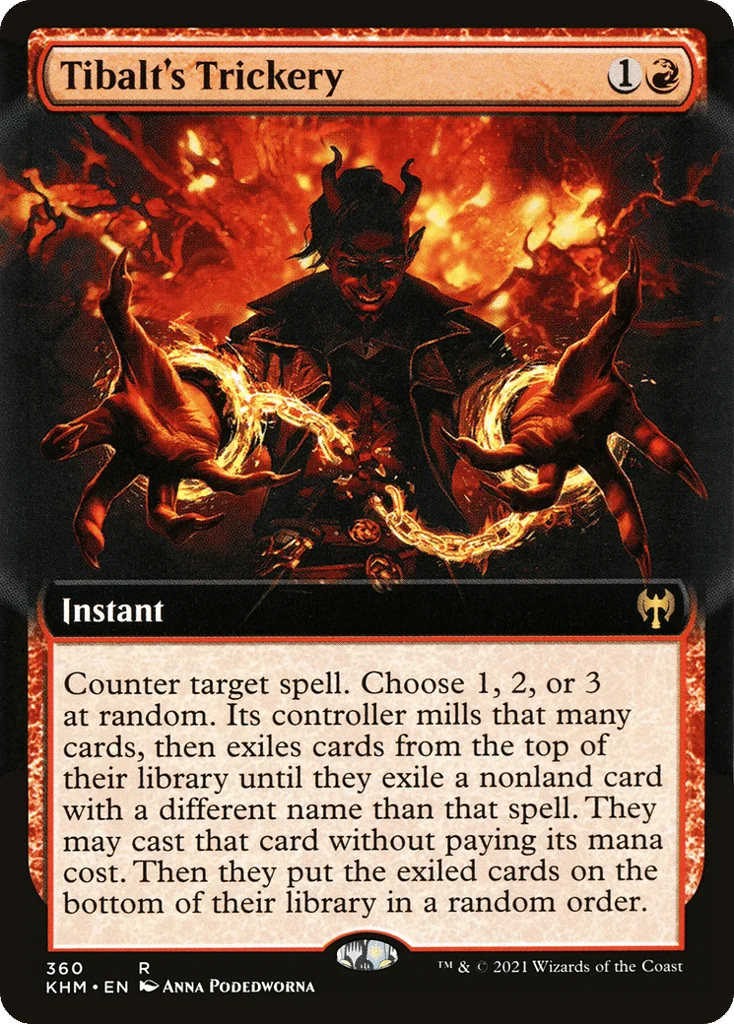 Tibalt's Trickery · Kaldheim