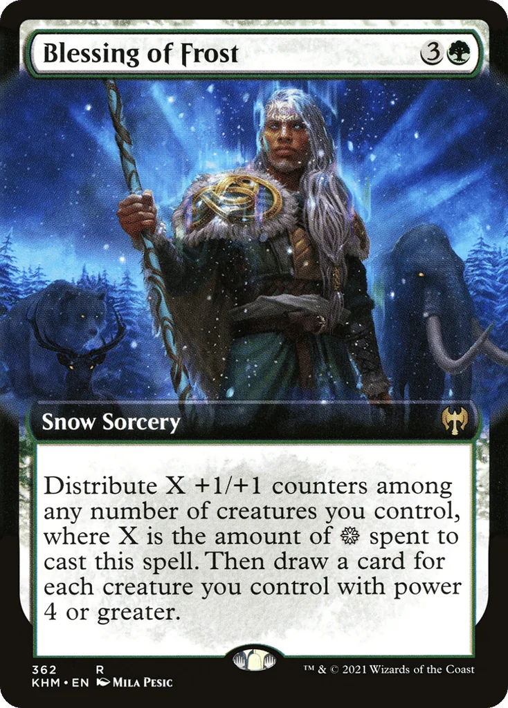 Blessing of Frost · Kaldheim