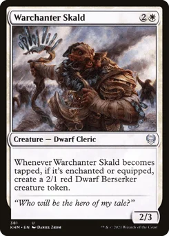 Warchanter Skald