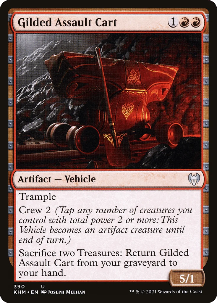 Gilded Assault Cart · Kaldheim