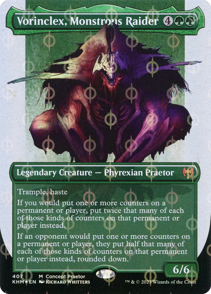 Vorinclex, Monstrous Raider · Kaldheim