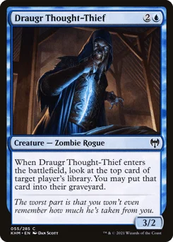Draugr Thought-Thief