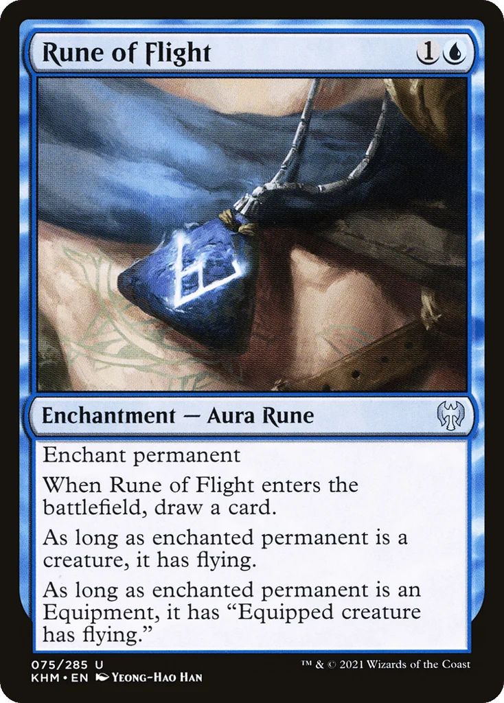 Rune of Flight · Kaldheim
