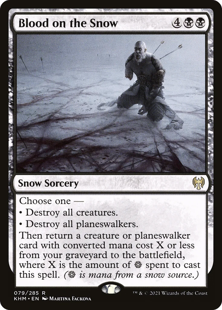 Blood on the Snow · Kaldheim