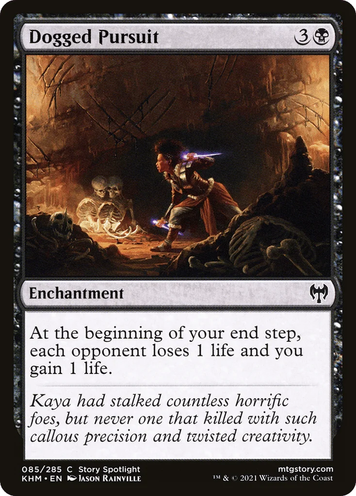 Dogged Pursuit · Kaldheim