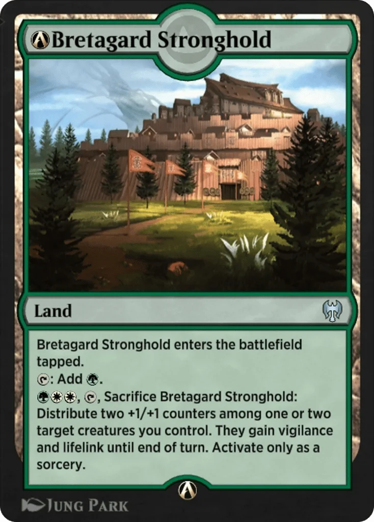 A-Bretagard Stronghold · Kaldheim