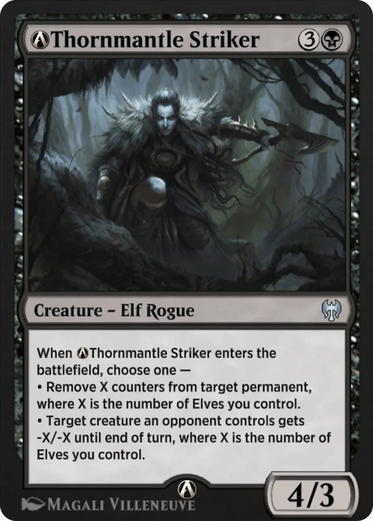 A-Thornmantle Striker · Kaldheim