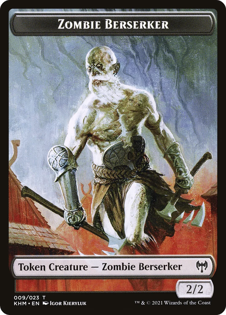 Zombie Berserker · Kaldheim
