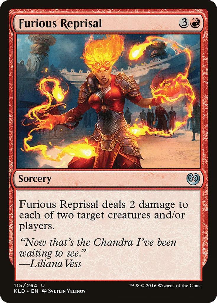 Furious Reprisal · Kaladesh