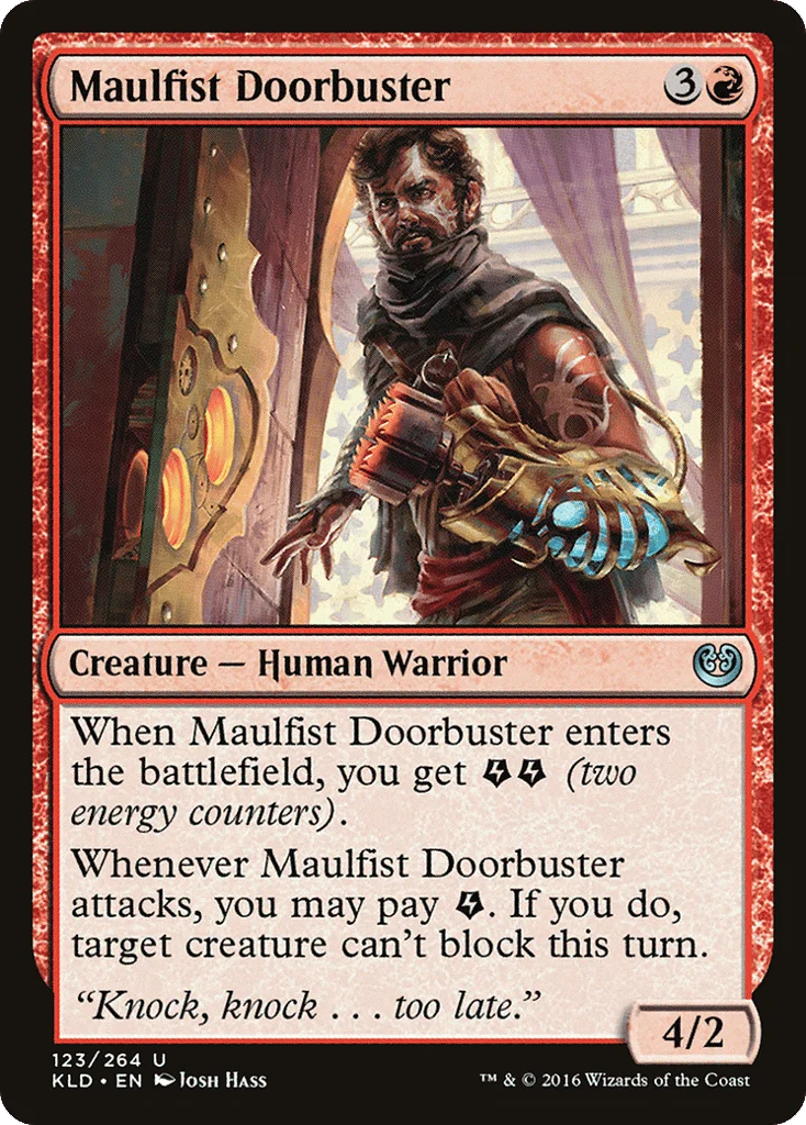 Maulfist Doorbuster · Kaladesh