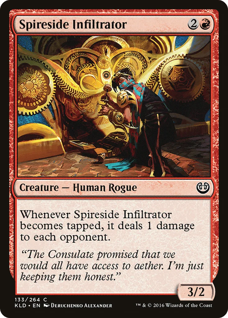 Spireside Infiltrator · Kaladesh