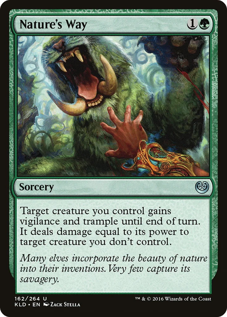 Nature's Way · Kaladesh