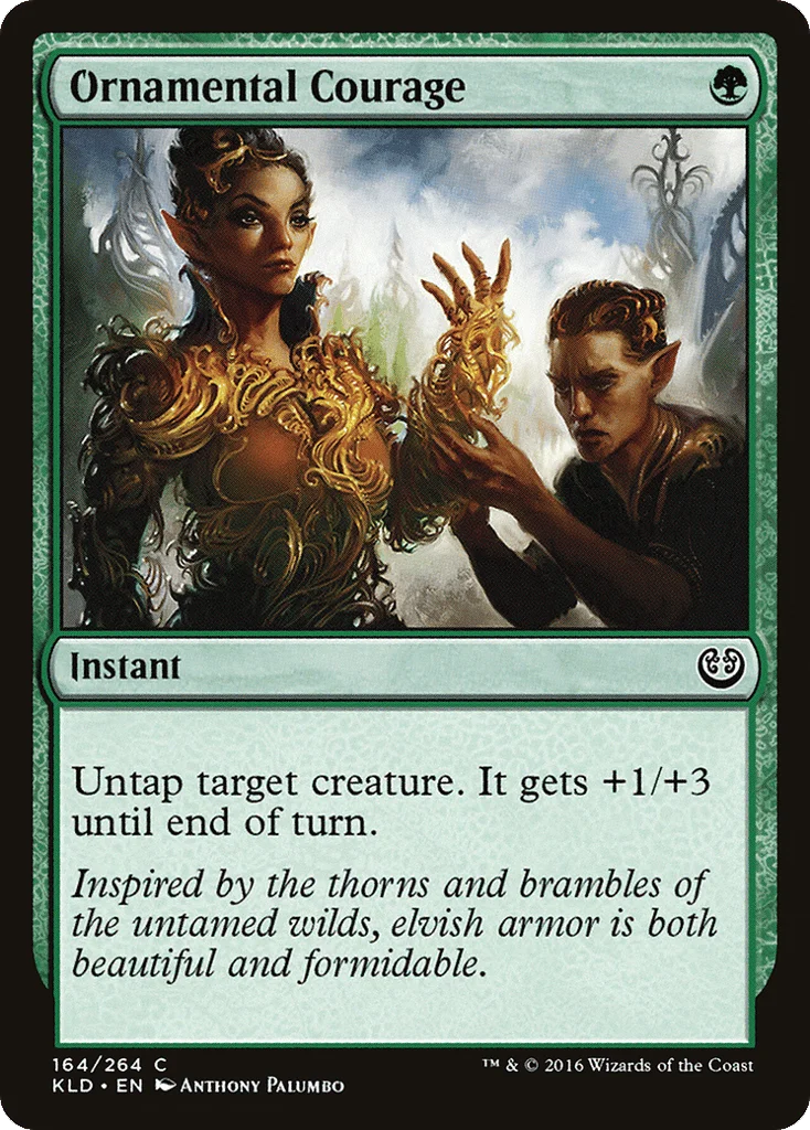 Ornamental Courage · Kaladesh
