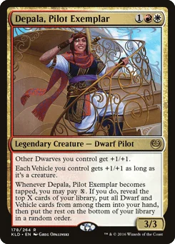 Depala, Pilot Exemplar