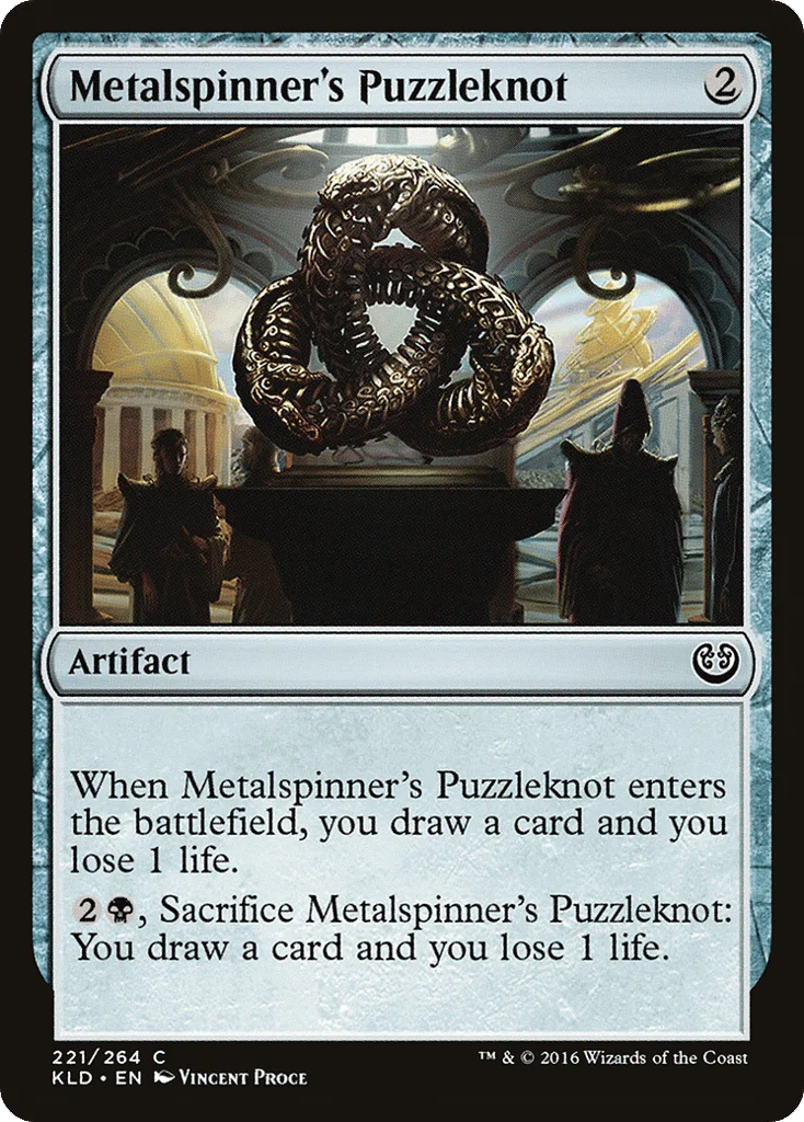 Metalspinner's Puzzleknot · Kaladesh