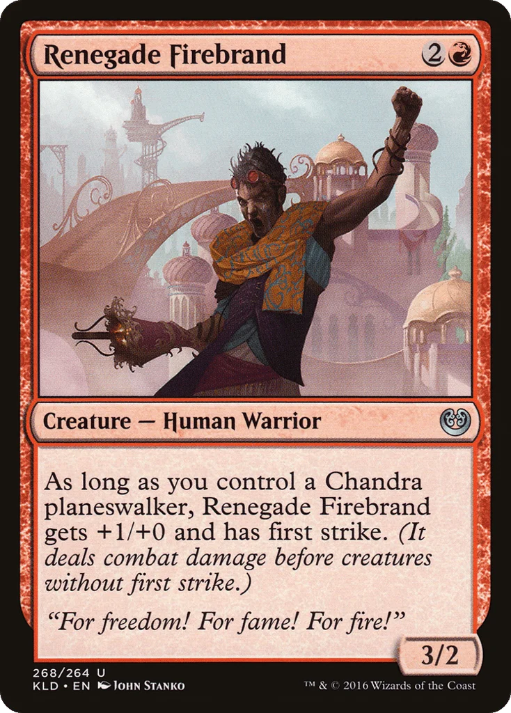 Renegade Firebrand · Kaladesh
