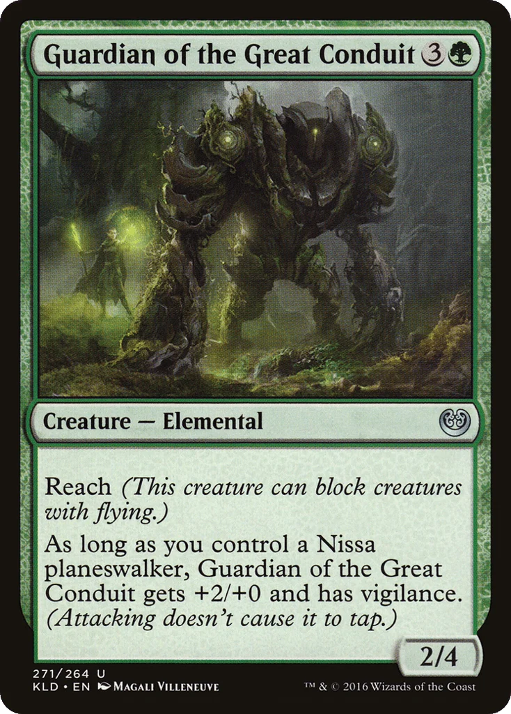 Guardian of the Great Conduit · Kaladesh
