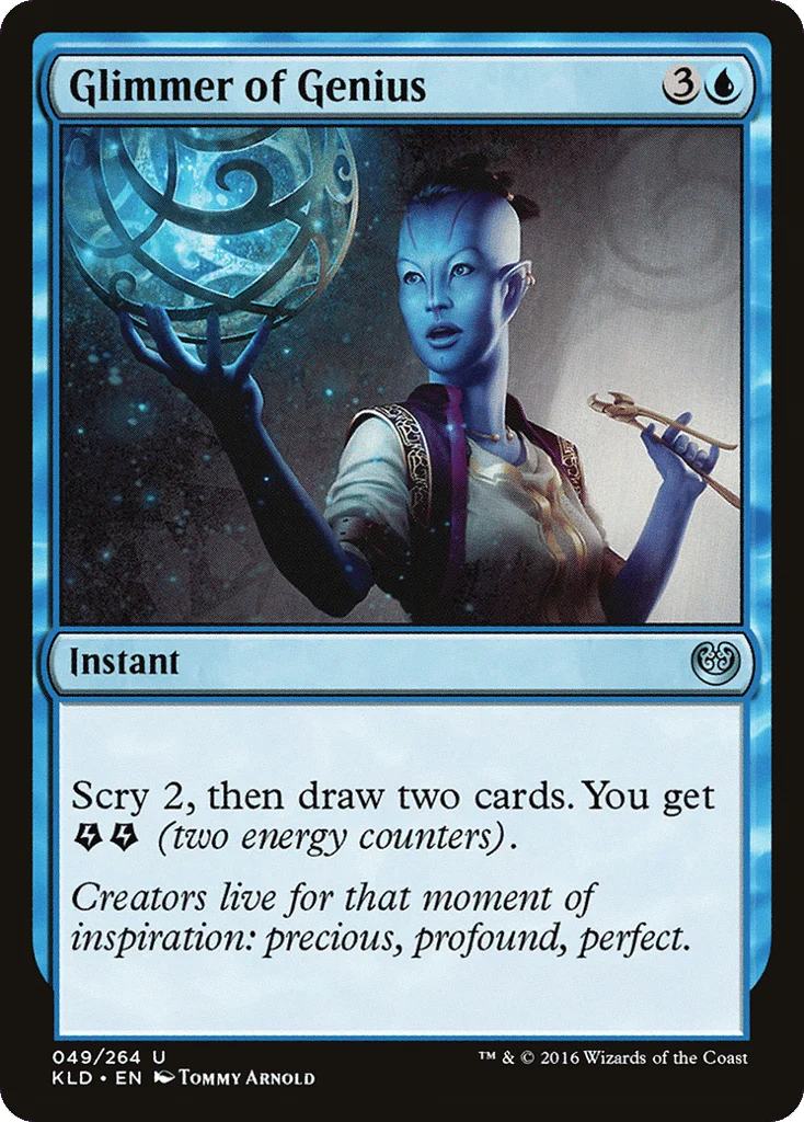 Glimmer of Genius · Kaladesh