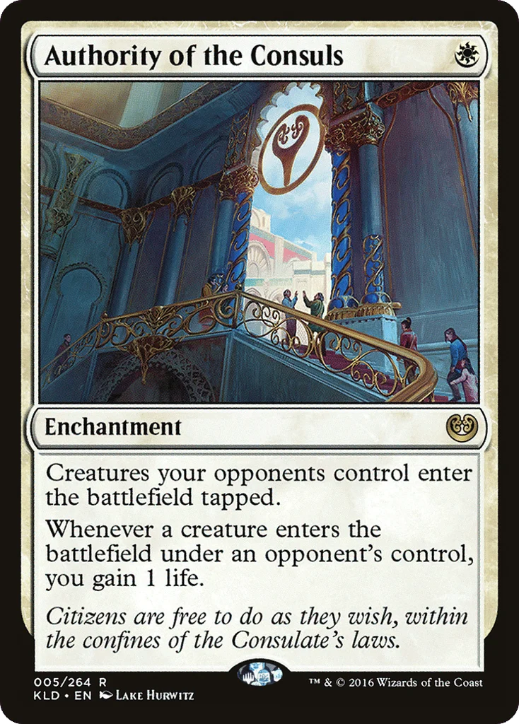 Authority of the Consuls · Kaladesh
