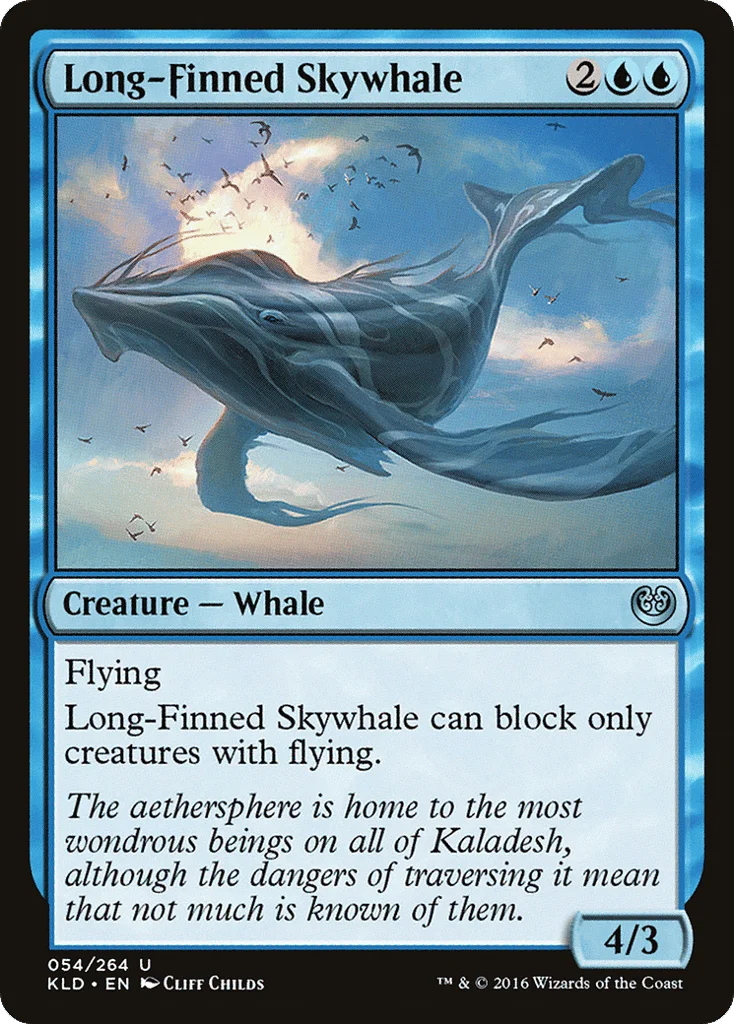 Long-Finned Skywhale · Kaladesh