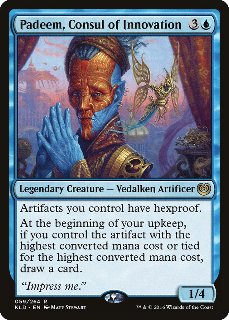 Padeem, Consul of Innovation · Kaladesh