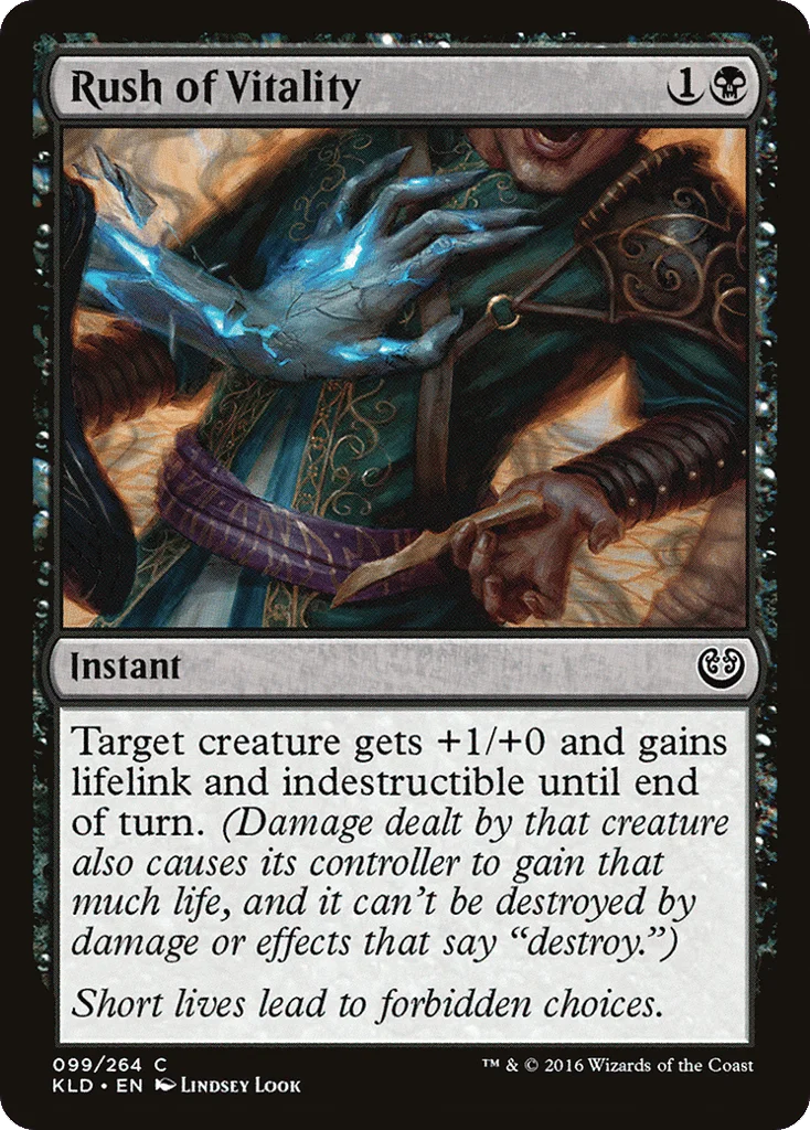 Rush of Vitality · Kaladesh