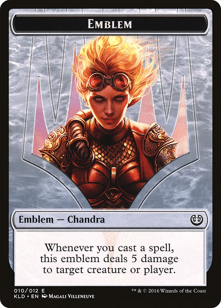Chandra, Torch of Defiance Emblem · Kaladesh