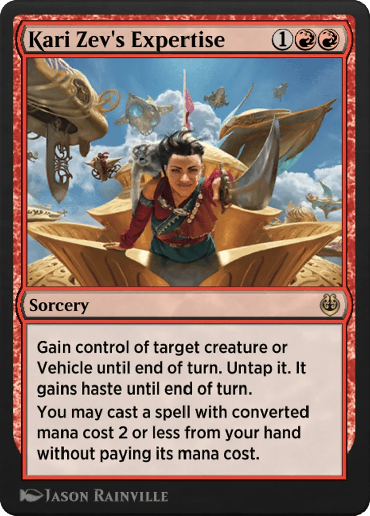 Kari Zev's Expertise · Kaladesh Remastered