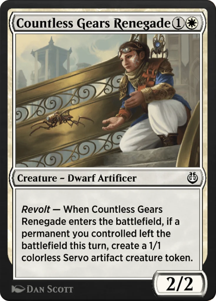 Countless Gears Renegade · Kaladesh Remastered