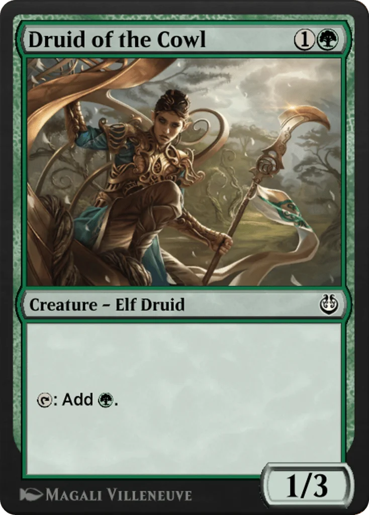 Druid of the Cowl · Kaladesh Remastered