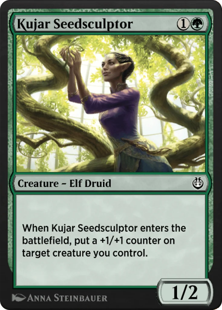 Kujar Seedsculptor · Kaladesh Remastered