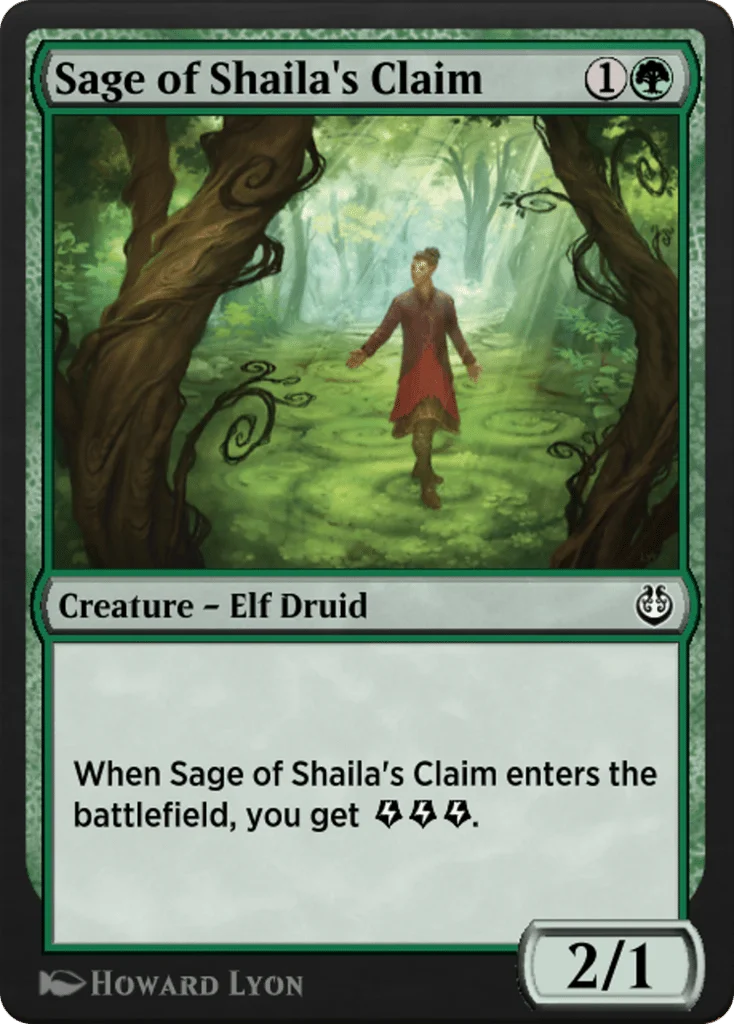 Sage of Shaila's Claim · Kaladesh Remastered