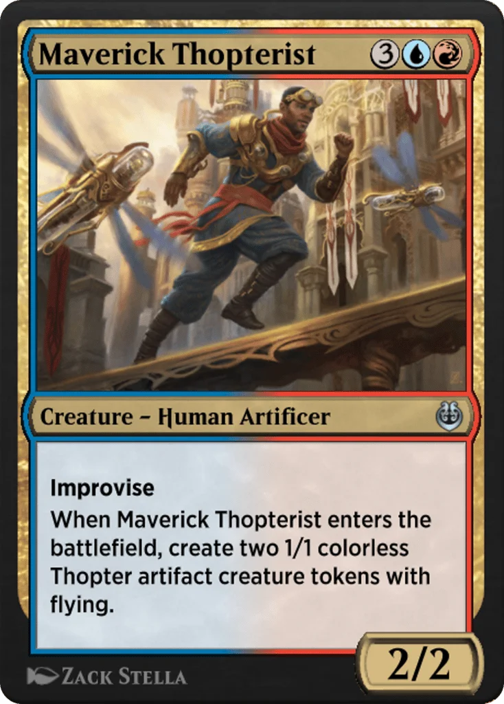 Maverick Thopterist · Kaladesh Remastered