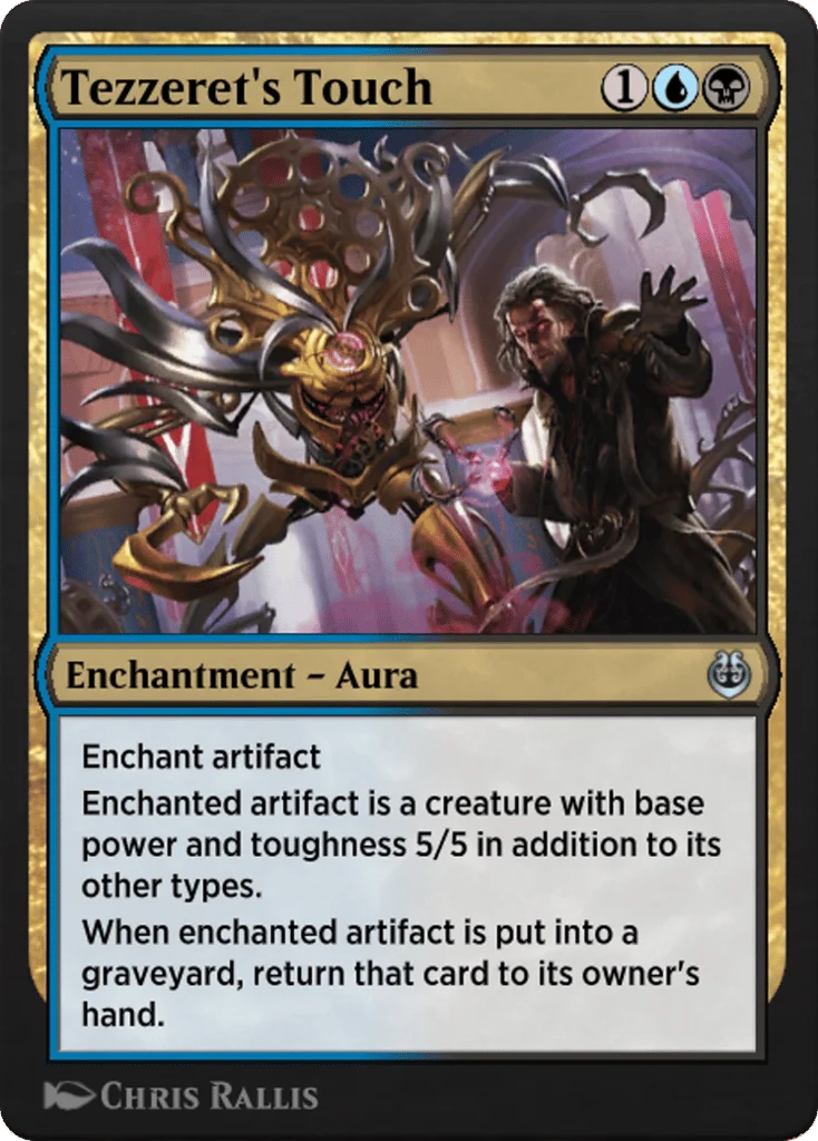 Tezzeret's Touch · Kaladesh Remastered