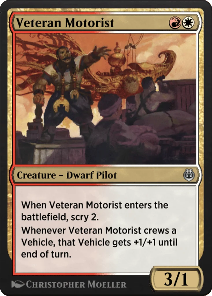Veteran Motorist · Kaladesh Remastered