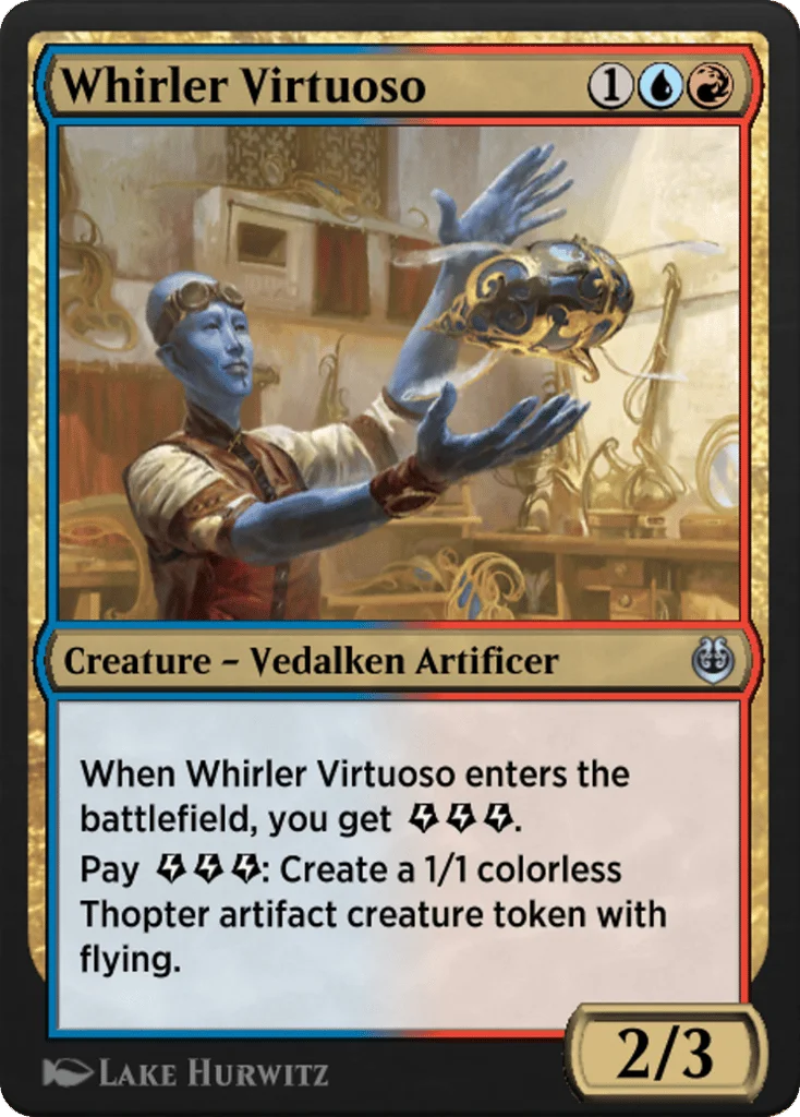Whirler Virtuoso · Kaladesh Remastered