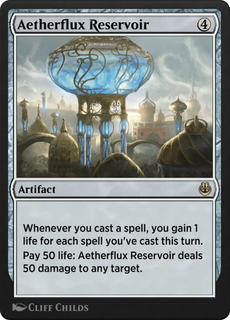 Aetherflux Reservoir · Kaladesh Remastered