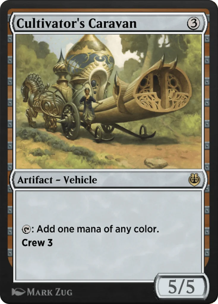 Cultivator's Caravan · Kaladesh Remastered