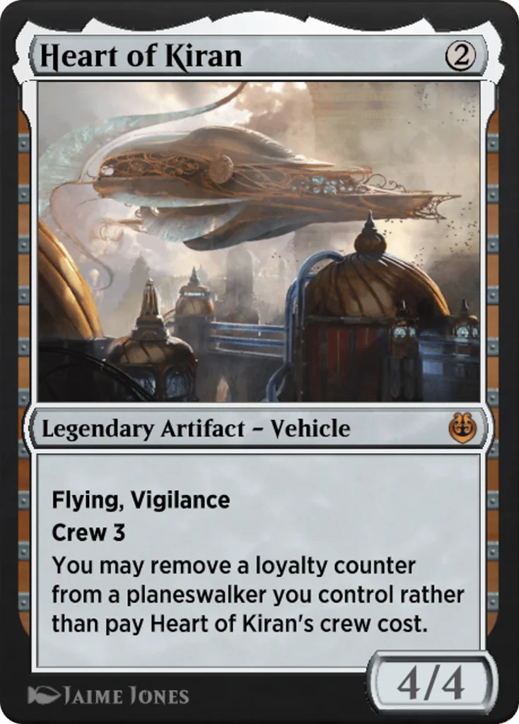 Heart of Kiran · Kaladesh Remastered